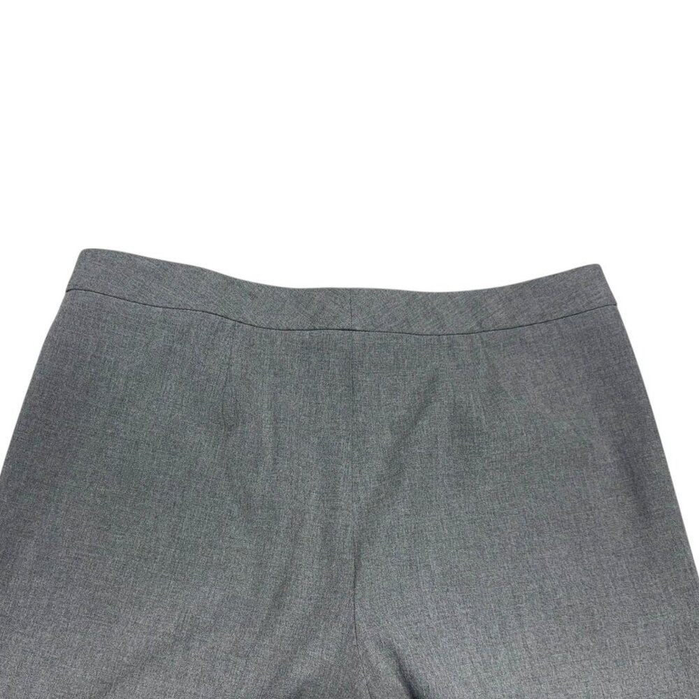 Talbots Heritage Fit Cropped Trousers Gray Size 12 - Picture 8 of 9